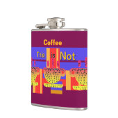 Das ist kein Kaffeepulum Flachmann (Links)