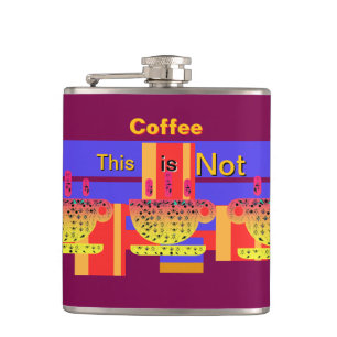 Das ist kein Kaffeepulum Flachmann