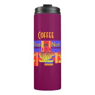 Das ist kein Kaffeepulum Thermosbecher