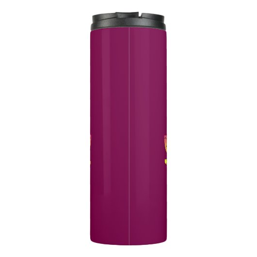 Das ist kein Kaffeepulum Thermosbecher (Rückseite)