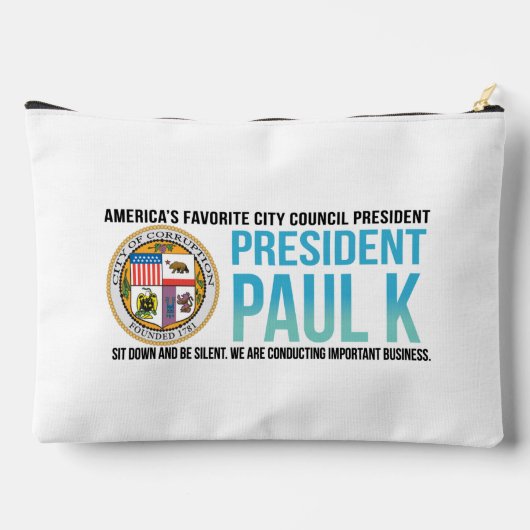 Das ist kein Schmiergeld! Zubehörtasche (Rückseite)