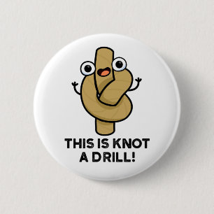 Das ist kein treibender Funny Rope Puff Button