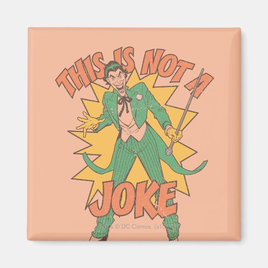 Das ist kein Witz Magnet (Vorne)