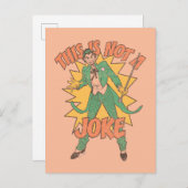 Das ist kein Witz Postkarte (Vorne/Hinten)