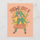 Das ist kein Witz Postkarte (Vorderseite)