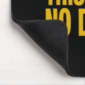 Das ist keine Disco Mousepad (Ecke)