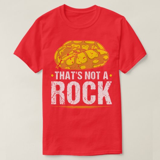 Das ist keine Rock Snake Ball Python T-Shirt (Design vorne)