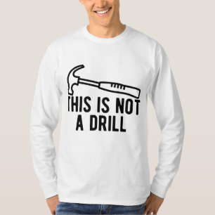 Das ist keine treibende lustige Vater Joke Woodwor T-Shirt