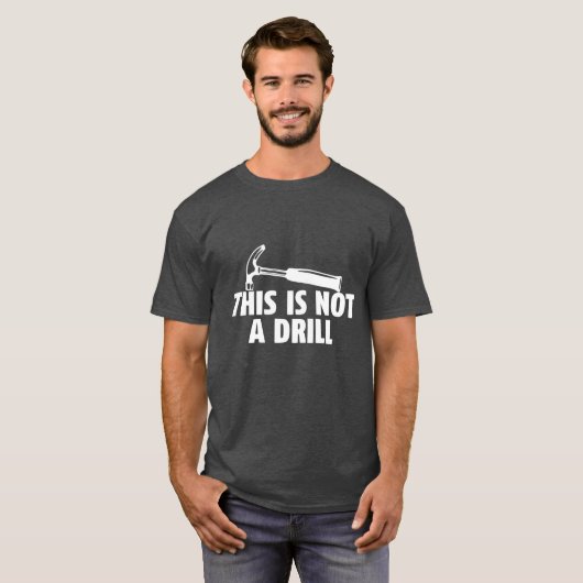 Das ist keine Übung T-Shirt (Vorne ganz)