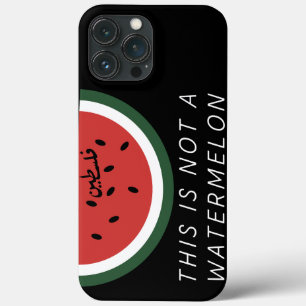 Das ist keine Wassermelone in Palästina Case-Mate iPhone Hülle