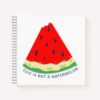Das ist keine Wassermelone Notizblock