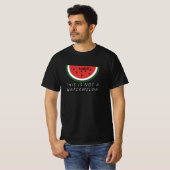 Das ist keine Wassermelone - Palästina-Wassermelon T-Shirt (Vorne ganz)