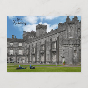 Das ist Kilkenny-Irland Postkarte