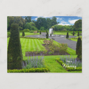 Das ist Kilkenny-Irland Postkarte