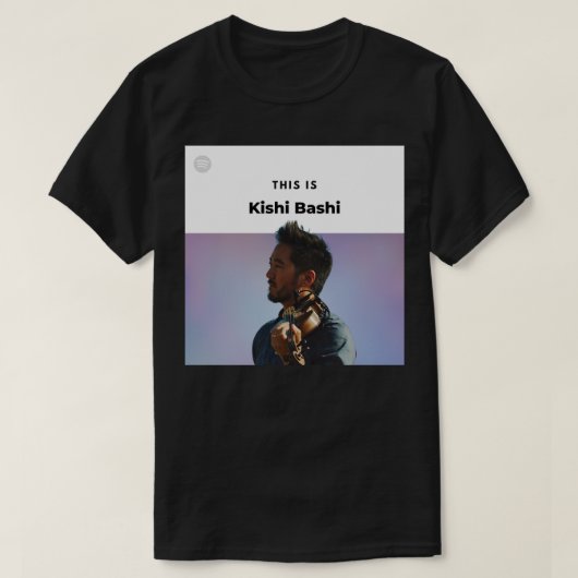 Das ist Kishi Bashi Sticker T-Shirt (Design vorne)