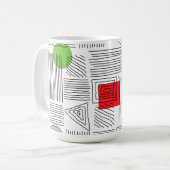 DAS IST KUNST KAFFEETASSE (Vorderseite Links)