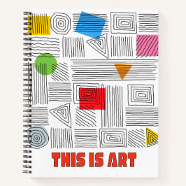 DAS IST KUNST NOTIZBLOCK
