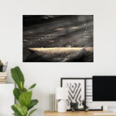 Das ist Leben Poster (Heimbüro)