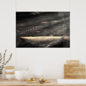 Das ist Leben Poster (Küche)