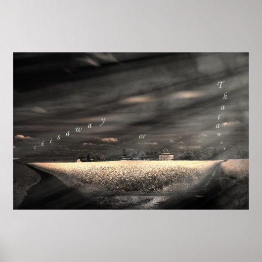 Das ist Leben Poster (Vorne)