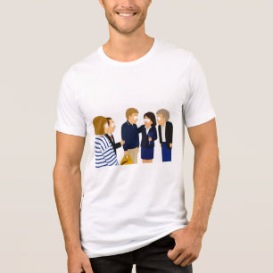 "Das ist lieb, Alan"  Tri-Blend Shirt