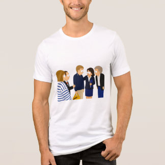 "Das ist lieb, Alan" Tri-Blend Shirt