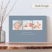 Das ist Liebe Foto Birth Ankündigung