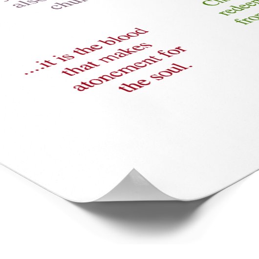 Das ist Liebe. Poster (Ecke)