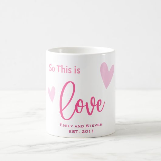 Das ist Liebe Tasse (Mittel)