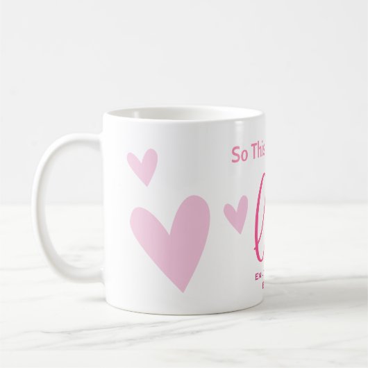 Das ist Liebe Tasse (Links)