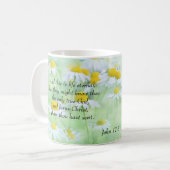 Das ist Life Eternal - John 17:3 Kaffeetasse (Vorderseite Links)