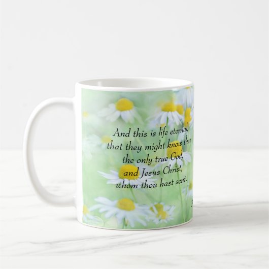 Das ist Life Eternal - John 17:3 Kaffeetasse (Links)