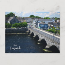 Das ist Limerick - Irland