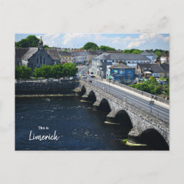 Das ist Limerick - Irland Postkarte