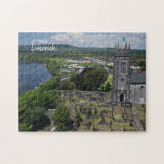 Das ist Limerick - Irland Puzzle (Horizontal)