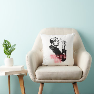 Das ist Lit - Lustige Retro-Raucher-Kissen Kissen