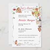 Das ist mehr Brautparty 2 Einladung (Vorderseite)