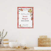 Das ist mehr Brautparty 2 Poster (Küche)