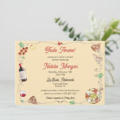 Das ist mehr Brautparty Einladung (Stehend Vorderseite)