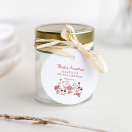 Das ist mehr Brautparty Geschenkanhänger