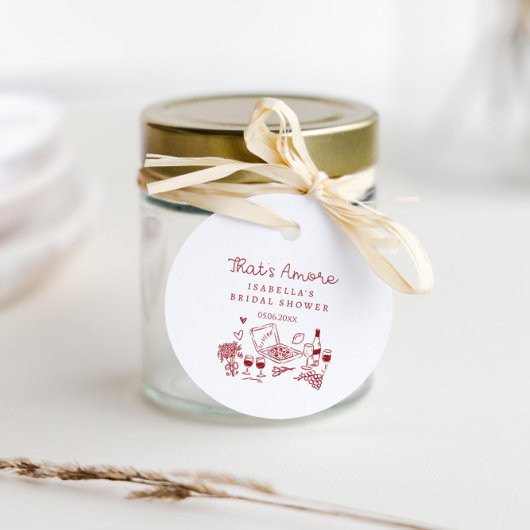 Das ist mehr Brautparty Geschenkanhänger