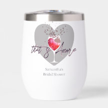 Das ist mehr italienischer Vino vor Vows Brautpart