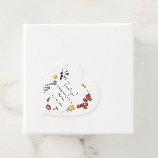 Das ist mehr italienisches Party danke dir Gutes T Geschenkanhänger (Beispiel)