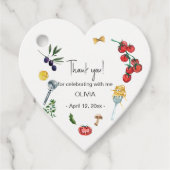 Das ist mehr italienisches Party danke dir Gutes T Geschenkanhänger (Vorderseite)