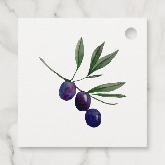 Das ist mehr italienisches Party danke dir Gutes T Geschenkanhänger (Rückseite)