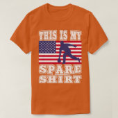 Das ist mein 10 Button Bowling Gutter oder Strike  T-Shirt (Design vorne)