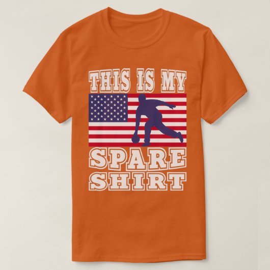 Das ist mein 10 Button Bowling Gutter oder Strike T-Shirt (Design vorne)