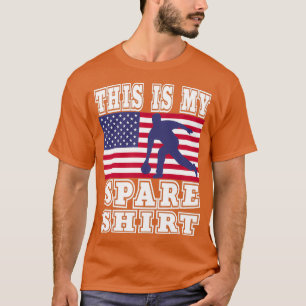 Das ist mein 10 Button Bowling Gutter oder Strike T-Shirt