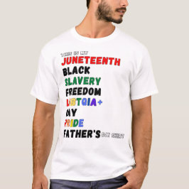 Das ist mein 19. Gay Pride Vatertag T-Shirt