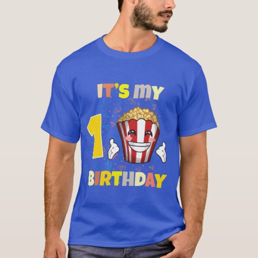 Das ist mein 1 Geburtstag T-Shirt (Vorderseite)
